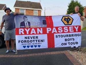 Supporting image for story: Ryan Passey name represented at Euros with special flag