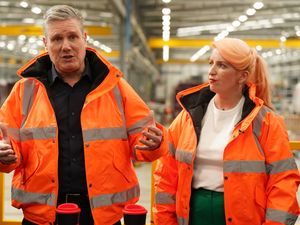 Sir Keir Starmer and Louise Haigh (PA)