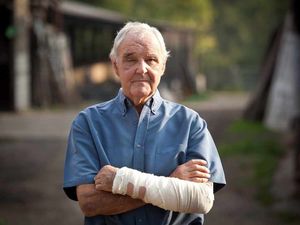 Supporting image for story: "I thought I'd lost my eye." Farmer's horror at metal bar attack