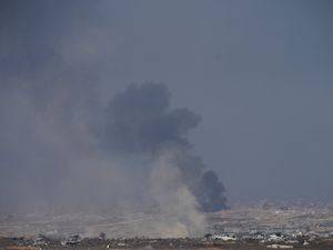 Supporting image for story: Israeli air strikes kill 38 Palestinians in Gaza