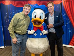 Supporting image for story: There’s a little Donald in all of us – Donald Duck actor marks 90th anniversary