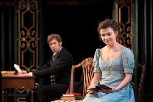 Mr Darcy and Elizabeth Bennet