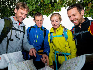 Supporting image for story: Pictures: Hundreds take on 50-mile Longmynd Hike