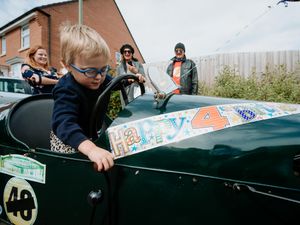 Supporting image for story: Happy birthday to miracle boy Reggie as Whitchurch community rallies round