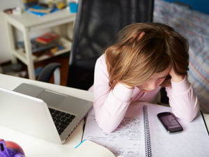 Supporting image for story: Children feeling 'alone and trapped' amid coronavirus lockdown, says Childline volunteer