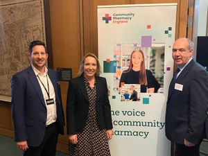 Supporting image for story: Pharmacy leaders meet Shropshire MP to talk about winter role
