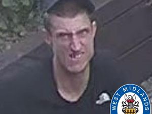 Supporting image for story: Photo of man wanted in connection with stolen Carrera Hellcat bike in Wolverhampton