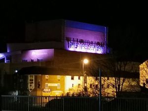 Supporting image for story: Landmark Shrewsbury buildings are lit up to celebrate census