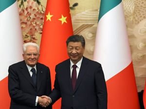 Supporting image for story: Italian president and Chinese leader sign culture and trade deals