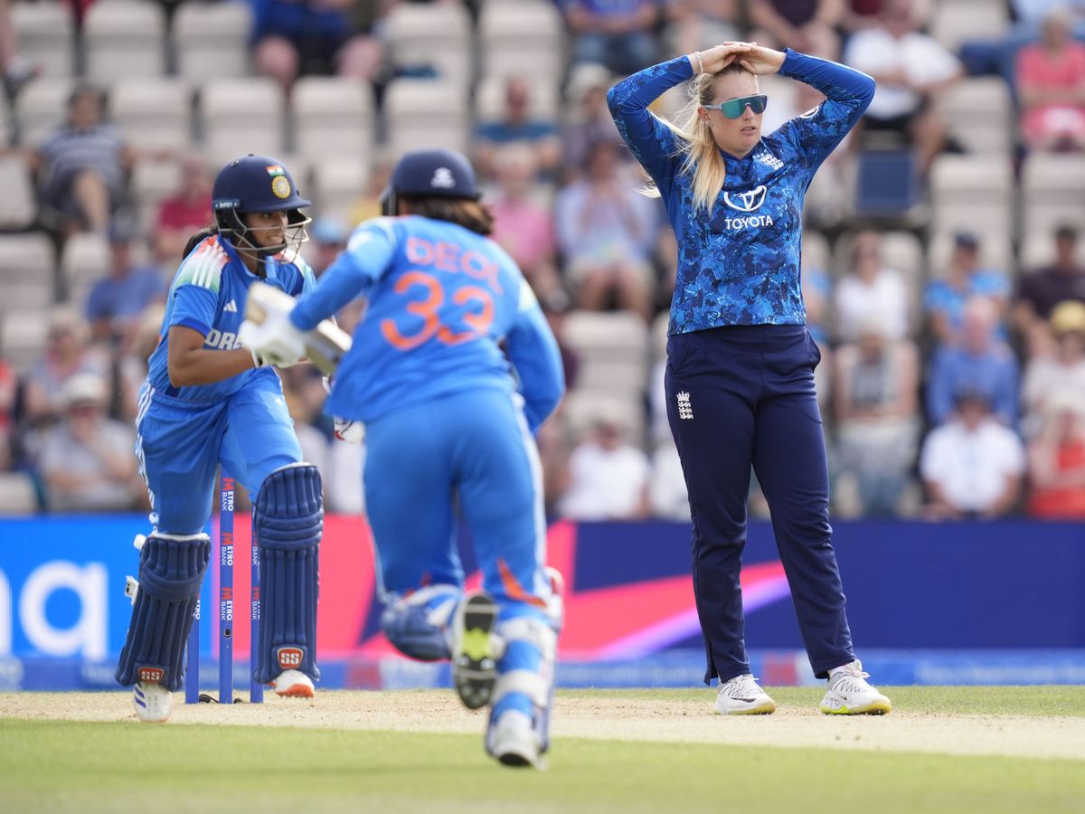 Deepti Sharma helps India to victory against England in first ODI
