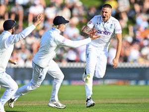 Supporting image for story: Brydon Carse relishing prospect of ‘dream’ Ashes trip after England breakthrough