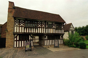 West Bromwich Manor House, Hall Green Road.