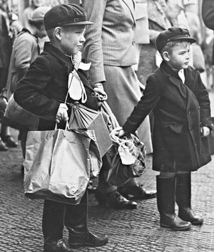 Supporting image for story: '£7 billion for roads, but potholes won’t vanish overnight' – your letters, plus Black Country children evacuated to Shropshire, a 1939 throwback