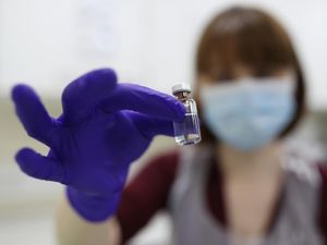 Supporting image for story: ‘Challenge’ getting people to return for second vaccine dose – nurses