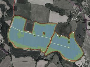 Supporting image for story: Planning inquiry starts over rejected solar farm near Shrewsbury 
