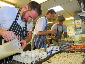Supporting image for story: Shropshire chefs share their top festive kitchen tips