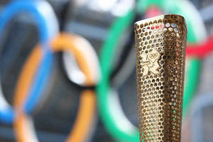 Supporting image for story: Olympic torch to visit Shropshire twice in one week