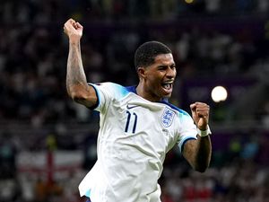 Supporting image for story: Marcus Rashford puts Wales to the sword as England top World Cup group