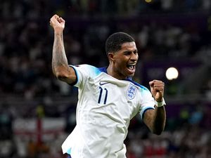 Supporting image for story: Marcus Rashford puts Wales to the sword as England top World Cup group