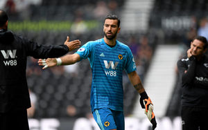 He undoubtedly a world class goalkeeper, can Rui Patricio show his skills in the Premier League? (AMA/Sam Bagnall)