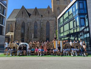 Dortmund Tour 2024. Photo: Amethyst Sixth Form