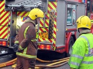 Supporting image for story: Woman seriously injured in house fire