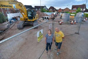 Residents Peter and Loraine Groucott