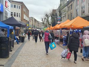 Supporting image for story: Christmas market brings food, drink, gift ideas and festive cheer to Wolverhampton city centre