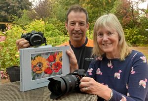 Janet and Michael Richardson have been nominated for the Arts Hero Award for there work documenting public art