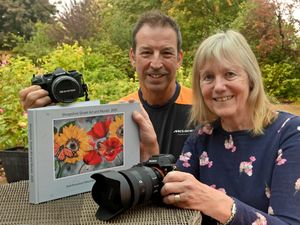 Supporting image for story: Retired Shropshire couple nominated for national 'Arts Hero Award' for their voluntary work photographing public art