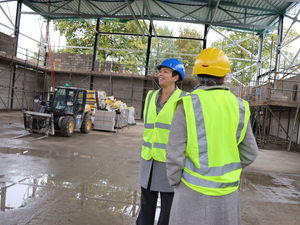 Supporting image for story: New build will boost student learning