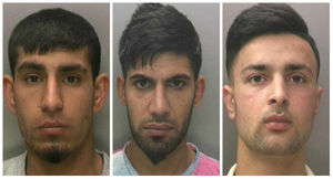 Abdullah Atiqzoy, Feizullah Atiqzoy and Sadam Essakhil