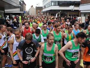 Supporting image for story: IN PICTURES: Stafford Half Marathon