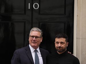 Supporting image for story: Ukraine cause akin to Second World War Allies, Starmer says before Alaska talks