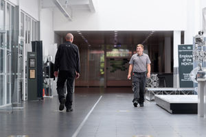 Observing the two-metre distance at the EMC