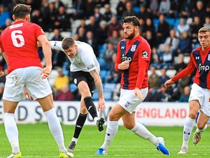 Supporting image for story: Big Matty Stenson promises Telford fans there’s lots more to come