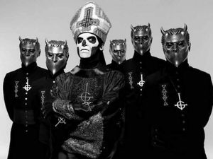 Supporting image for story: Heavy metallers Ghost playing Birmingham tonight