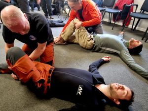 Supporting image for story: Company's mission to help boost cave team's rescue skills in Shropshire and Staffordshire