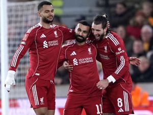 Supporting image for story: Liverpool produce second-half blitz at Wolves to reach FA Cup quarter-finals