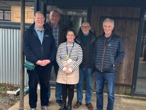 Supporting image for story: Shropshire support group with mission to help every man facing cancer expanding