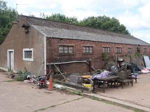 Supporting image for story: Stables within Himley Conservation Area set to be transformed into residential home