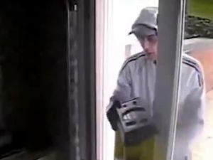 Supporting image for story: Burglary suspect caught taking stepladder from Black Country home