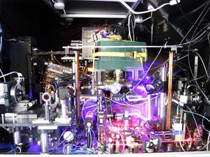 Supporting image for story: Record-breaking atomic clocks ‘will improve understanding of the Earth’