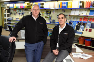 Chrisbeon partners brothers Richard and Craig Hughes