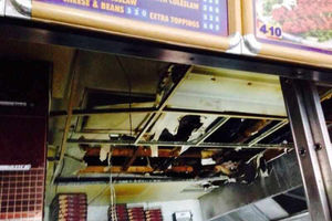 Supporting image for story: Oswestry kebab shop to reopen after fire