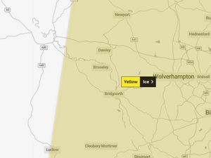 Supporting image for story: Yellow weather warning for ice issued across Shropshire