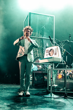 Enter Shikari. Pictures by: Eleanor Sutcliffe