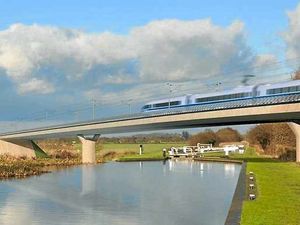Supporting image for story: More pain for Staffordshire residents as HS2 decision delayed
