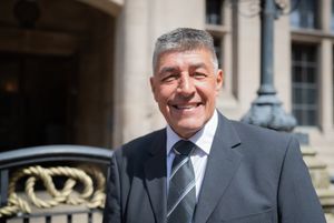 Councillor Chris Large, new leader of the Reform UK group on Staffordshire Council