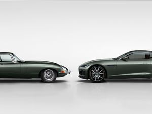 Supporting image for story: Jaguar celebrates E-Type history with F-Type Heritage 60 Edition